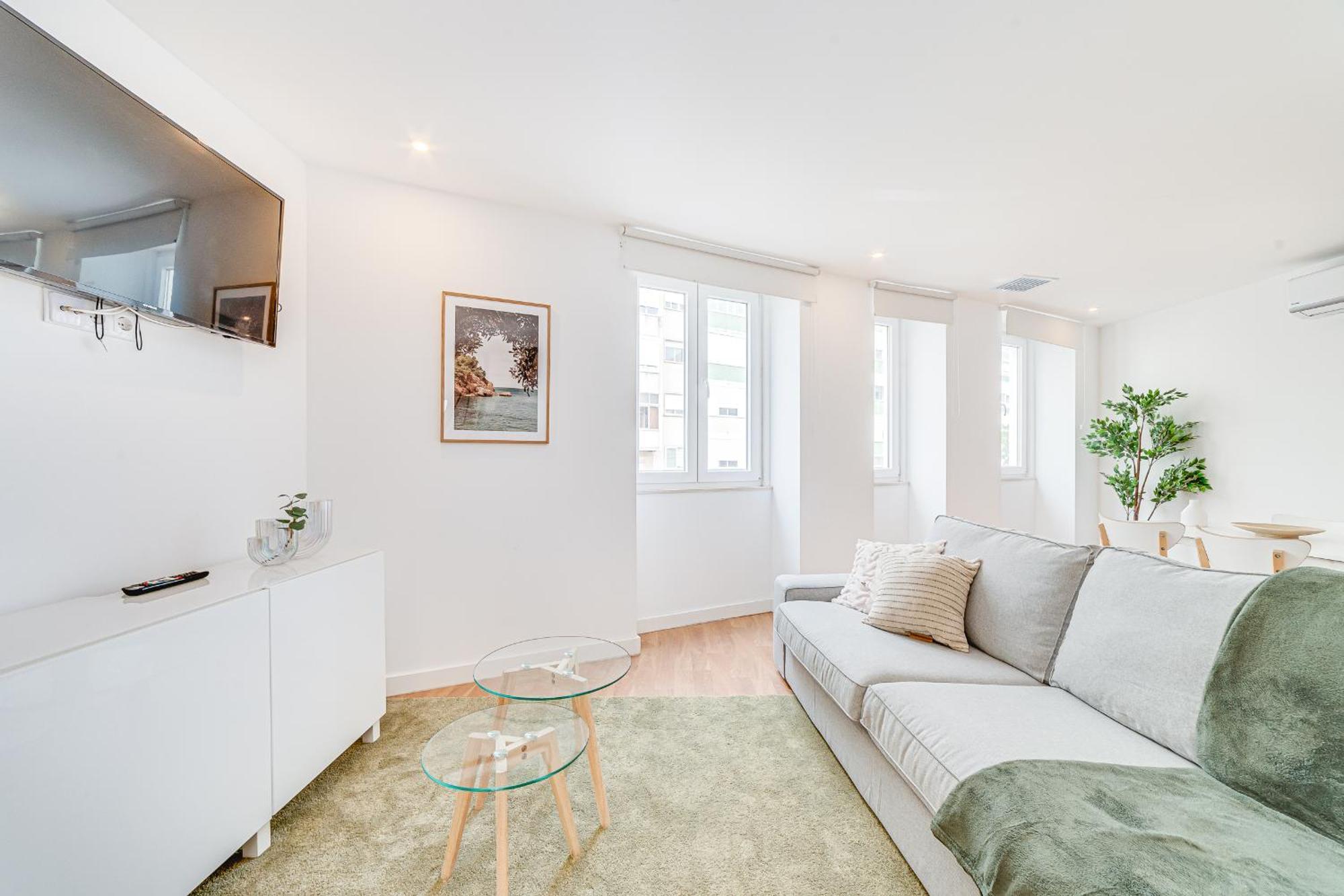 Three-Bedroom Apartment